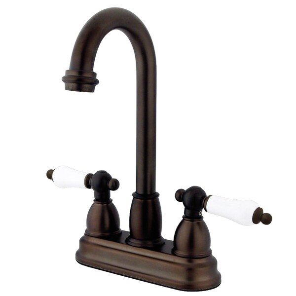 Restoration, 4" Centerset Bar Faucet, Oil Rubbed Bronze